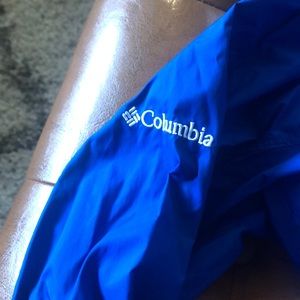 Columbia rain jacket